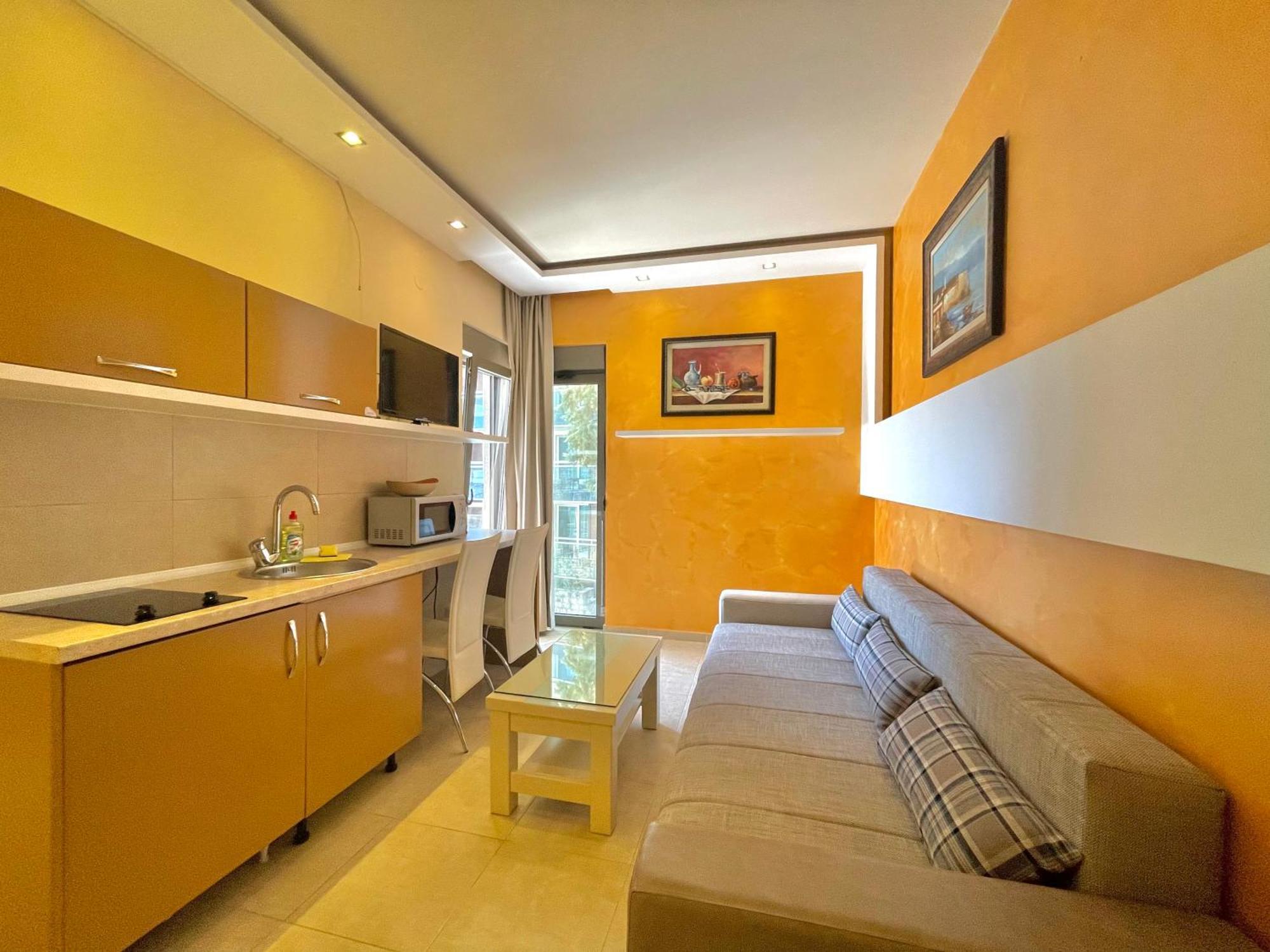 Hotel Butua Residence ブドヴァ エクステリア 写真