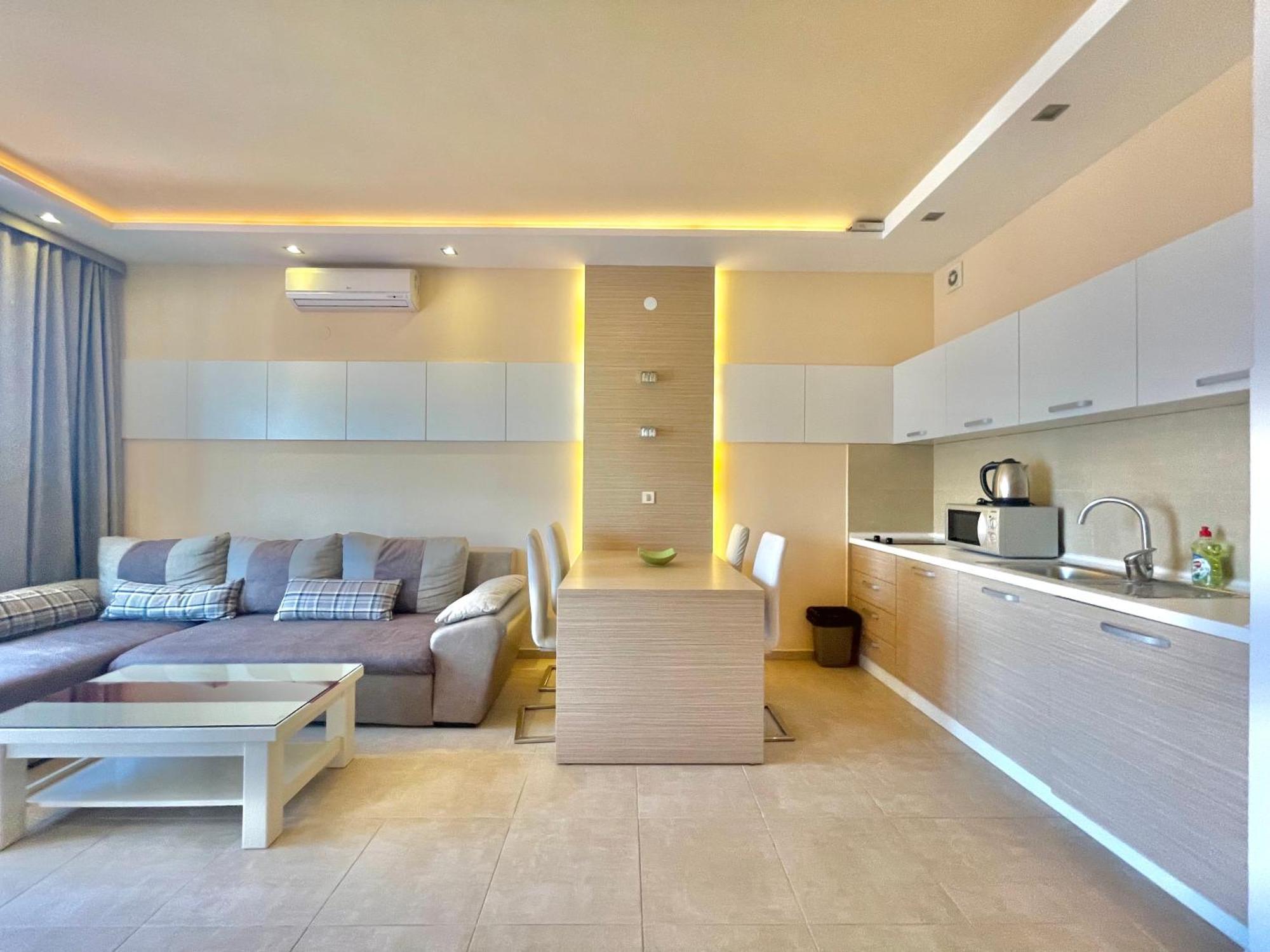 Hotel Butua Residence ブドヴァ エクステリア 写真